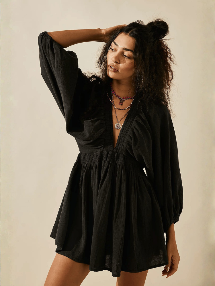 Ma bohème robe noire