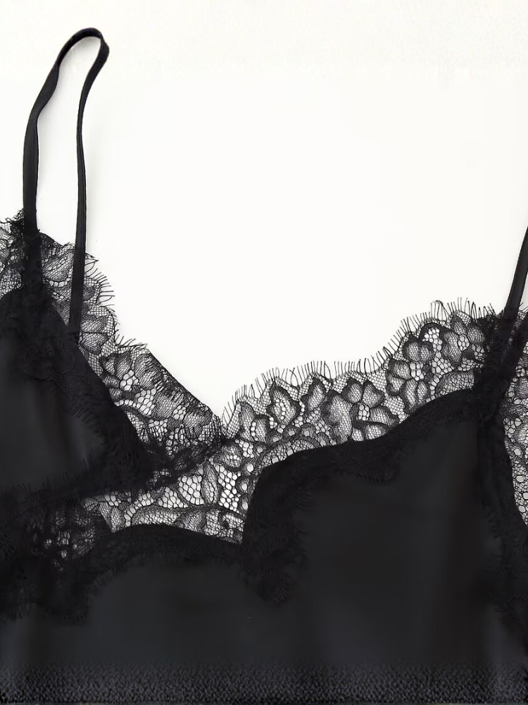 Robe bretelles noire