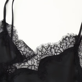 Robe bretelles noire