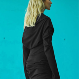 Robe courte noire de soirée