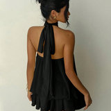Robe fluide noire