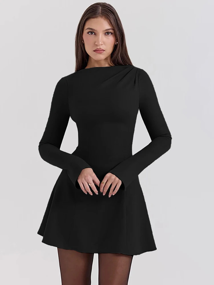 Robe noir élégante